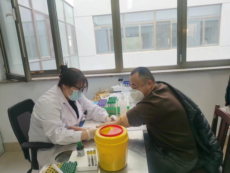 你守護我們健康、我們守護工程質(zhì)量——參加體檢有感