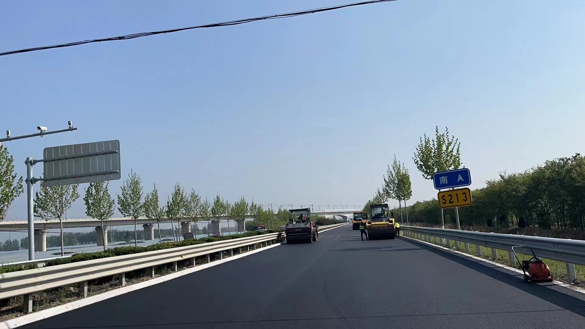 青島S213項目圓滿完成中期節(jié)點，全速推進項目建設