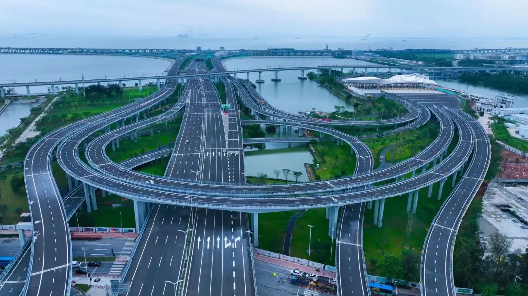不只深中通道！近期全國多條高等級公路建成通車