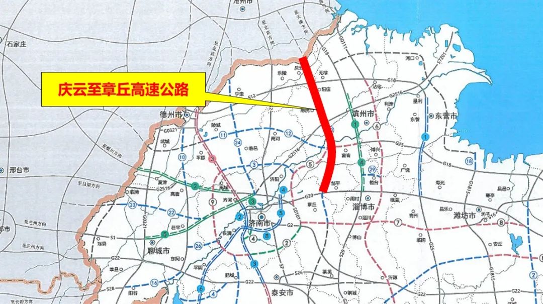 全長106.7公里，時速120公里！山東這個高速公路項目建設用地獲批！