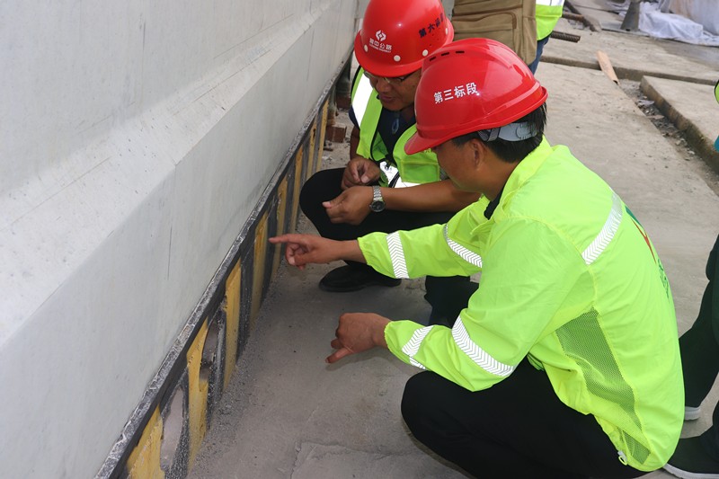 臨臨高速第二駐地辦、施工三標(biāo)段來(lái)臨臨高速六標(biāo)