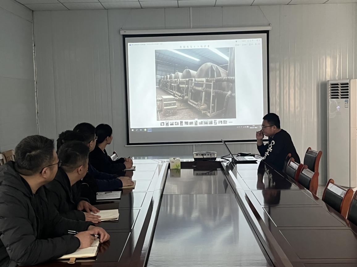 高青生產(chǎn)基地開展全員大學(xué)習(xí)活動