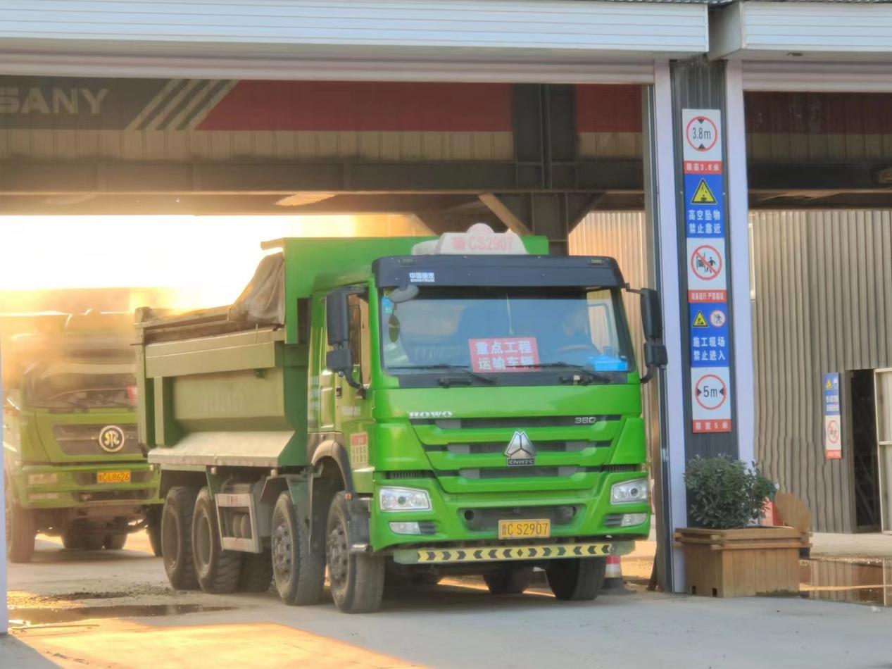 高青生產(chǎn)基地全力以赴保障G309項目建設
