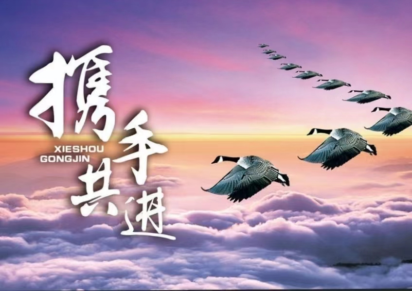 攜手共進，溫暖同行