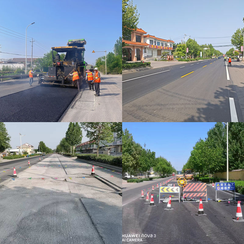 【一提三?！课逡徊淮蜢?，S510泉王路項目建設(shè)火力全開