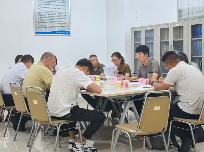 郯城G205項(xiàng)目順利通過(guò)檔案專項(xiàng)驗(yàn)收