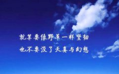 有多艱難，就有多燦爛
