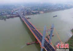 攻克兩大世界難題！湖南株洲楓溪大橋建成通車