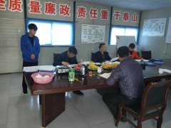 淄博市質(zhì)量技術(shù)監(jiān)督局隨機(jī)檢查山東魯中公路市政檢測有限公司工作