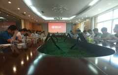 生命不息，學習不止——財務部開展月度培訓學習會議