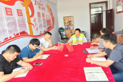養(yǎng)護(hù)分公司黨支部開展“清涼一夏、黨員行動(dòng)”走訪慰問一線職工