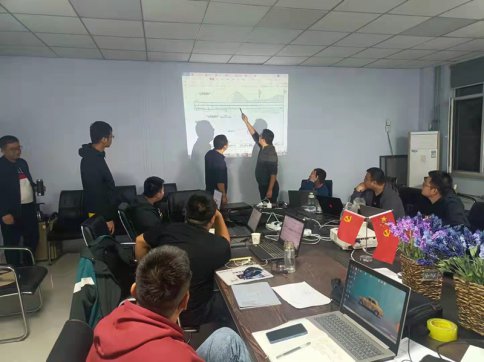 加強(qiáng)圖紙會審，力保臨臨順利施工